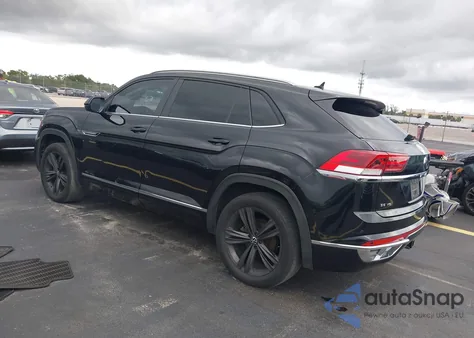 2021 Volkswagen Atlas Cross Sport 3.6L V6 Se W/Technology R-Line z USA, uszkodzony, nr VIN 1V2PE2CA7MC232145